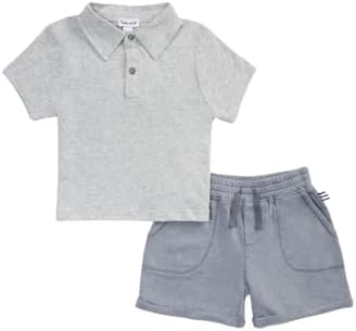 Splendid Baby Boys Polo Short Set