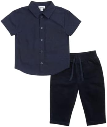 Splendid Baby Boys Bandana Print Button Down Set 1