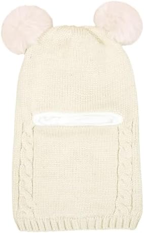 Warm Winter Hats Scarves for Kids