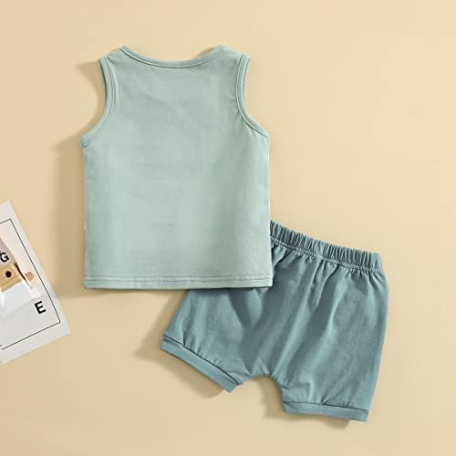 Perfect Summer Outfits Trendy Toddler Boys Set Soft Cotton