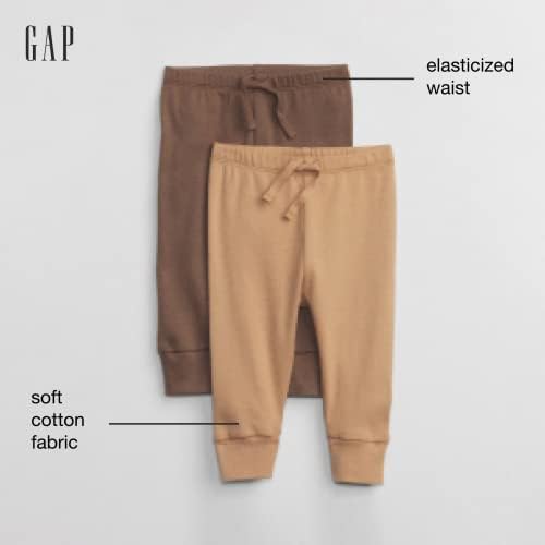 Gap Baby 2-Pack Pull-on Sweatpants for Newborns