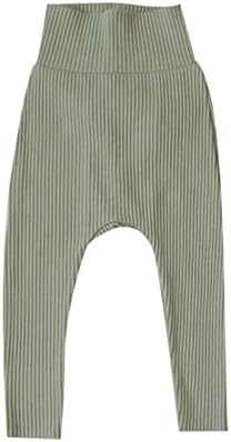 High-Waisted Cotton-Ribbon Bottoms for Babies - Stripe Design - Toddler Beach Outfit
