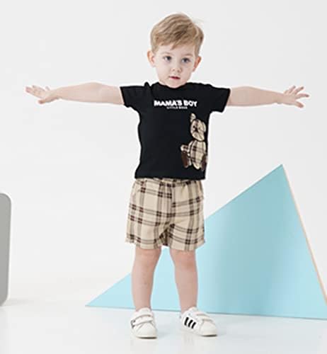 Renotemy Toddler Boy Summer Outfit Set 1