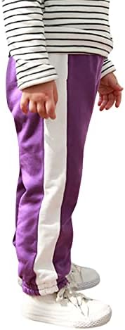 Comfortable Toddler Sweatpants Fleece Lined Active Jogger
