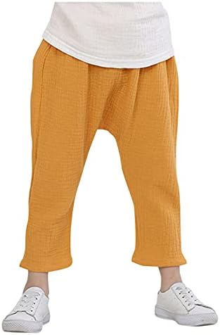 Comfortable Cotton and Linen Tracksuits for Babies
