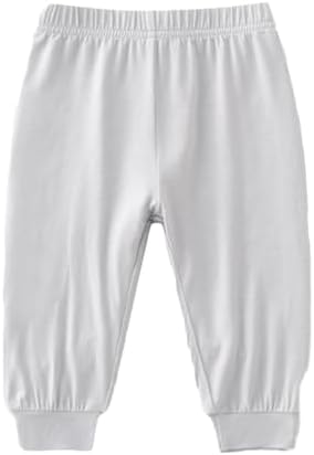 Bright Cozy Bamboo Viscose Jogger Pants for Kids