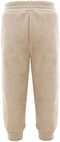 Comfortable Thermal Jogger Pants for Kids