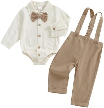 Fall Romper Set for Babies