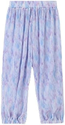 Vibrant Tie-Dye Stripe Bottoms for Kids