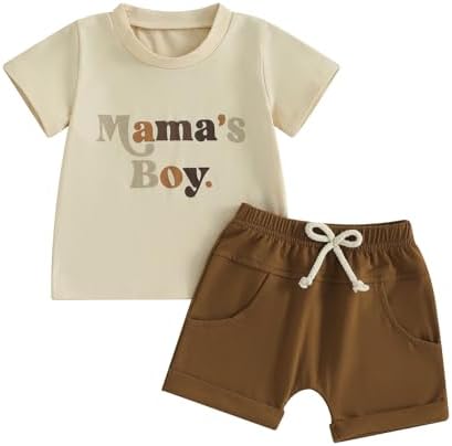 Cute Toddler Boy Outfit Set