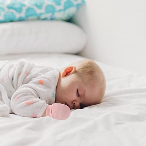 Perfect for Newborns Soft Cotton No Scratch Mitten for Babies