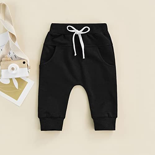 Perfectly Soft Elastic Baby Joggers for Infants