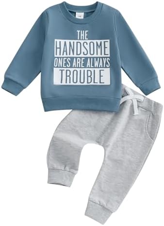 Sejardin toddler boy fall winter set premium comfortable