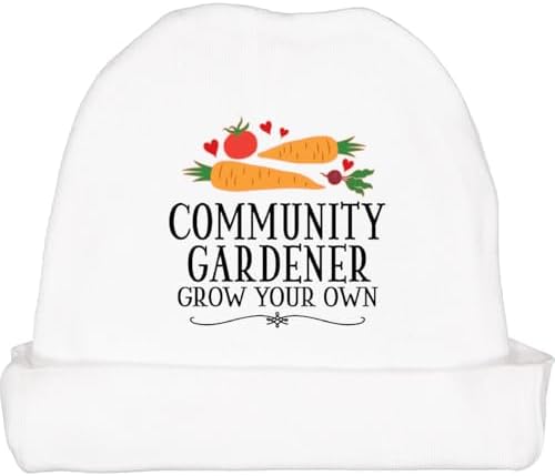 Inktastic Community Gardener Urban Gardening Baby Beanie Hat