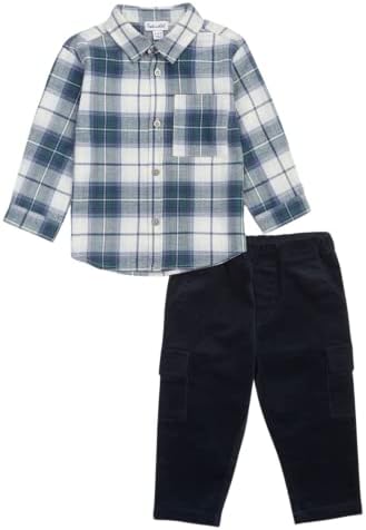 Splendid Flannel Set for Babies Cowboy