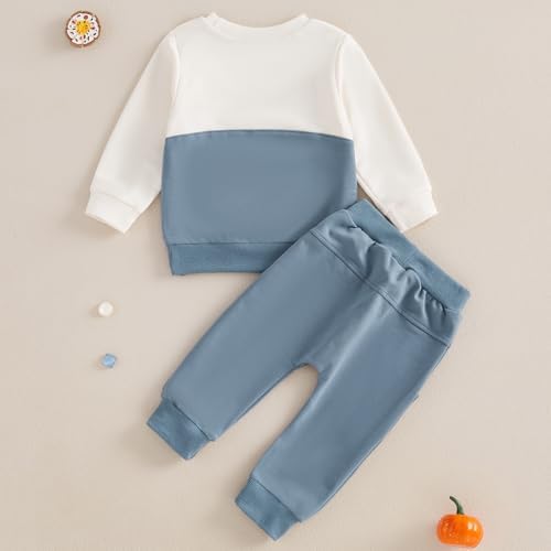 Amnnchya Toddler Thanksgiving outfits set
