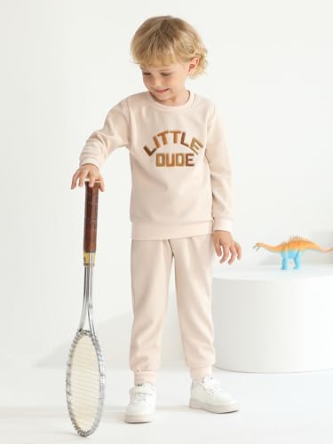 Adarl Toddler Boy Little Dude Winter Clothes
