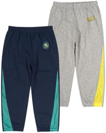 LeeXiang - Baby Boys Cotton Jogger Pants 2-Pack