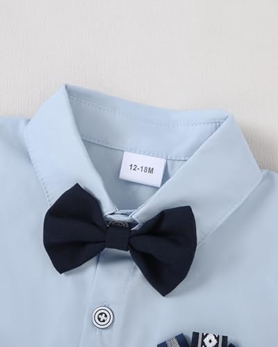 Sanmio Toddler Baby Boy Clothes Suit Gentleman Wedding Outfits