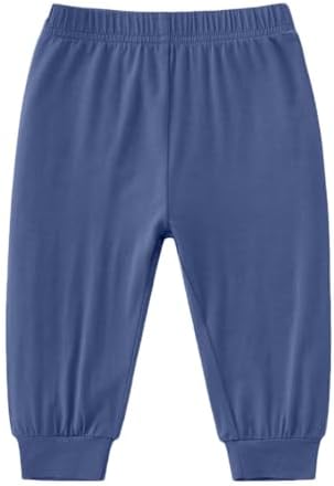 Cute Bamboo Viscose Joggers for Babies
