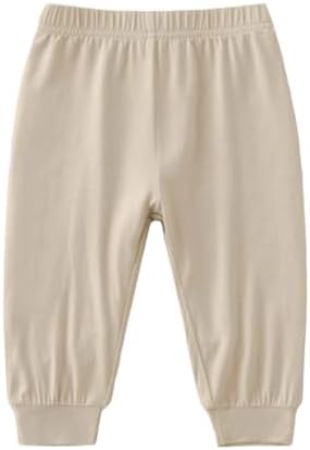 Bright Cozy Bamboo Viscose Jogger Pants for Kids