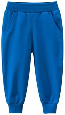 Stay Cozy Stay Warm Organic Cotton Unisex Jogger Pants for Babies