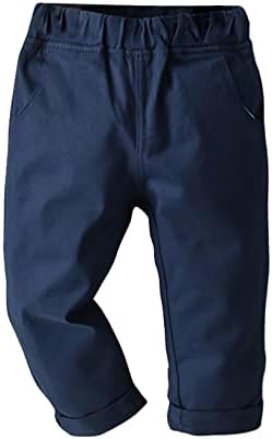Casual Cargo Pants for Boys Lightweight Comfortable