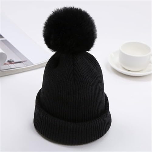 Premium Toddler Winter Fleece Lined Beanie for Boys and Girls