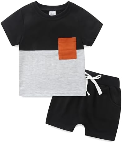 Comfortable Toddler Boy Outfit