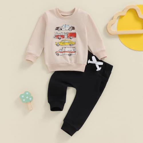 Chloefairy Toddler Boys Winter Set