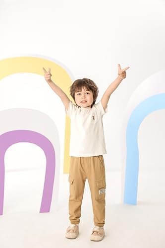 BUniC Feidoog Toddler Boys Cotton SolidPants