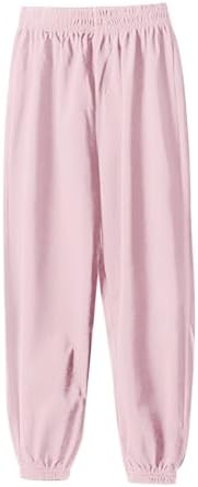 Baggy Toddler Jogger Pants for Boys Summer Solid Pants