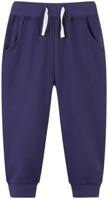 Azrian Toddler Kids Baby Boys Girls Sweatpants Elasticized Waistband Casual Jogger Pants