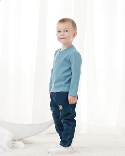 Comfortable Toddler Boys Outfit Set for 12-5