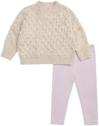 Spread the Joy with Splendids Baby Boys Speckled Sweater Pant Set