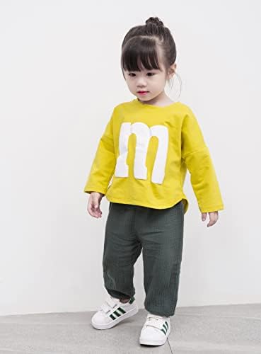 BULINGNA Toddler Harem Pants for Babies