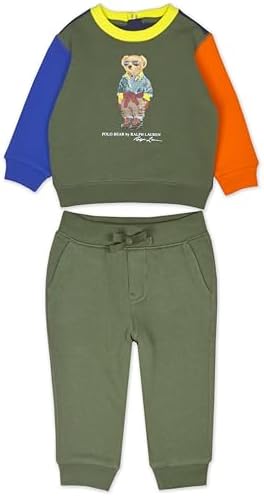 Polo Ralph Lauren Boys Infants Two-Piece Set