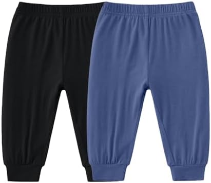 Cute Bamboo Viscose Joggers for Babies
