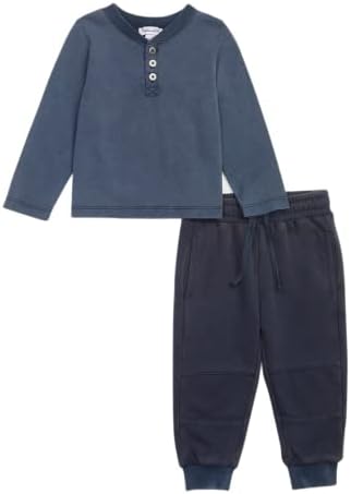 Elegant Henley Set for Boys