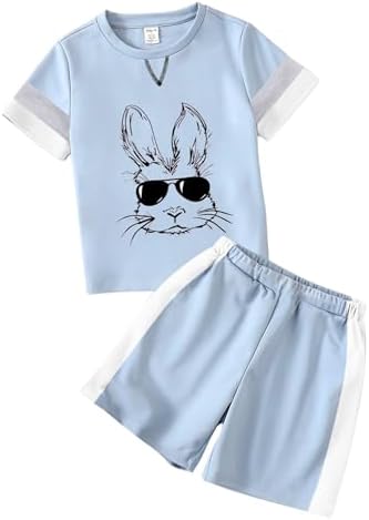 Easter Outfit Toddler Senior Boys - Contrast Side Sleeves