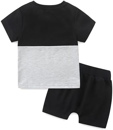 Comfortable Toddler Boy Outfit