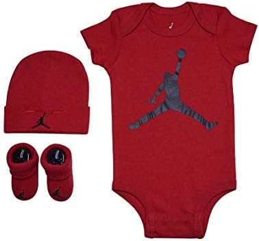Perfect 3 Piece Toddler Box Jordan Infant Jumpman Red
