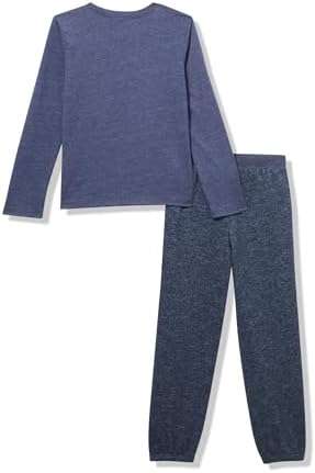 Splendid Baby-Boys Speckled Jogger Set - Long Sleeve Sweater and Pants