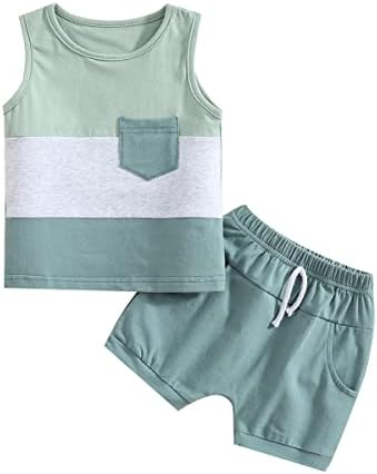 Perfect Summer Outfits Trendy Toddler Boys Set Soft Cotton