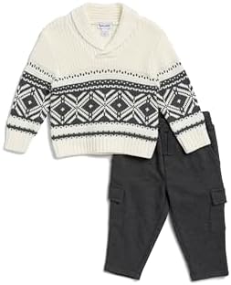 Splendid Baby Boys Farisle Sweater Set