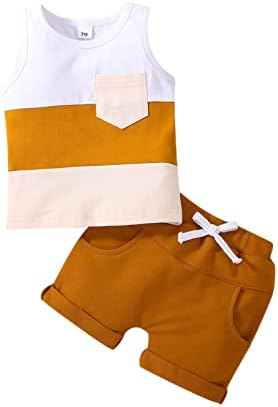 LIOMENGZI Infant Baby Outfit tropical summer beach clothes