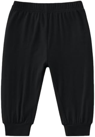 Cute Bamboo Viscose Joggers for Babies