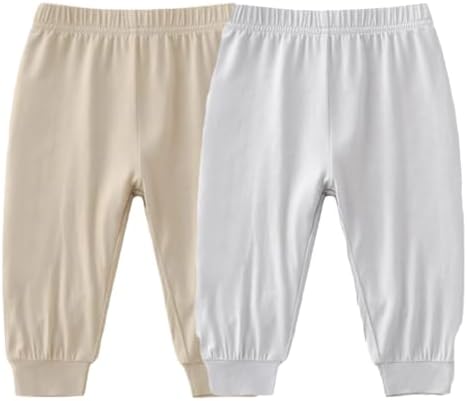 Bright Cozy Bamboo Viscose Jogger Pants for Kids
