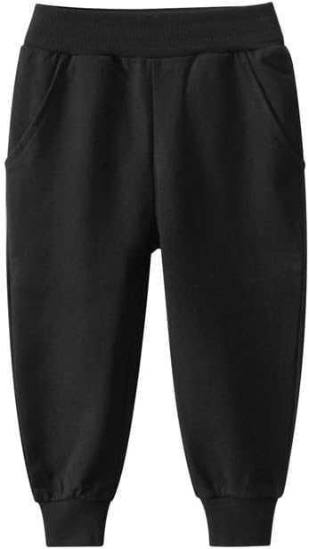 Comfortable Cotton Joggers for Boys