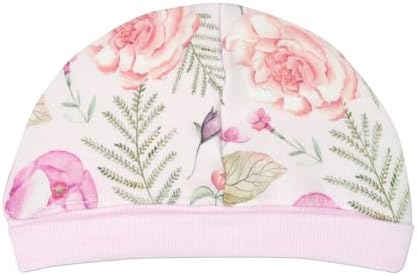 Perfectly Preemie Bamboo Print Hats for Newborns